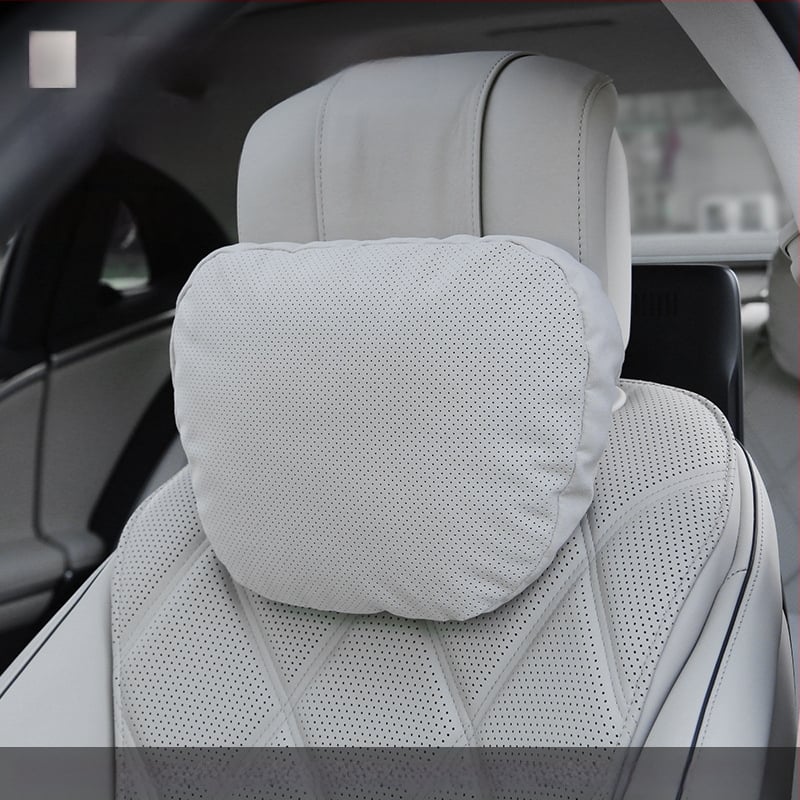 BIMLL autopeapadi ja kaela padi koos nimme-tugega, sametise täidisega