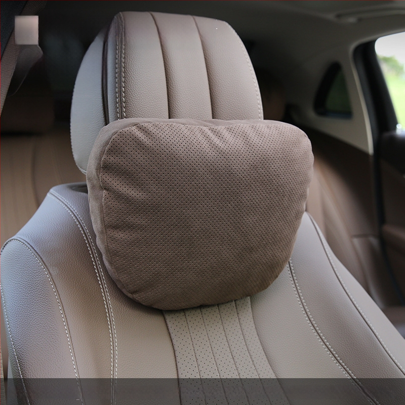 BIMLL autopeapadi ja kaela padi koos nimme-tugega, sametise täidisega