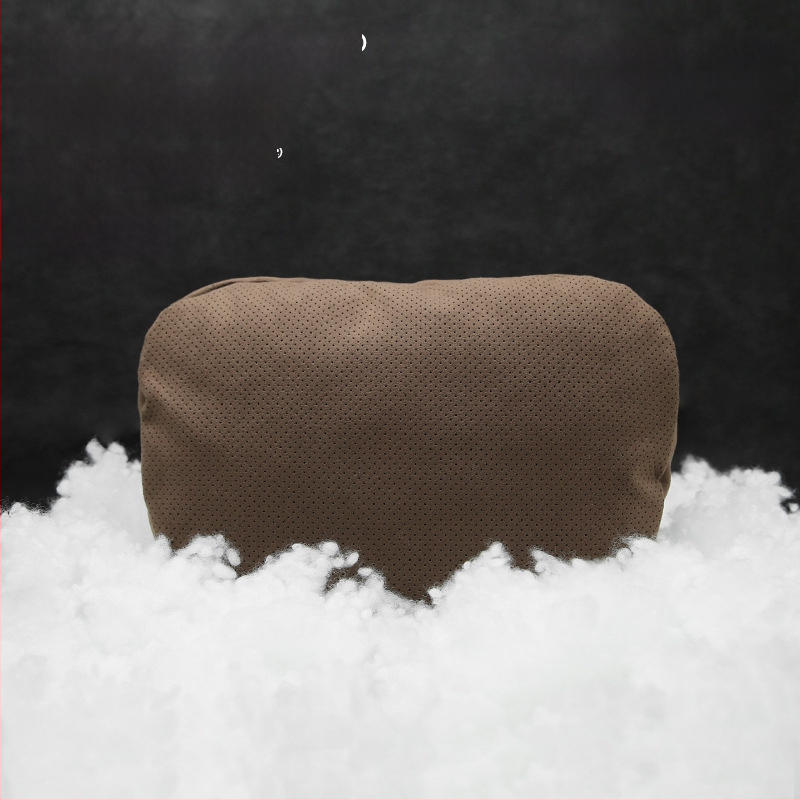 BIMLL autopeapadi ja kaela padi koos nimme-tugega, sametise täidisega