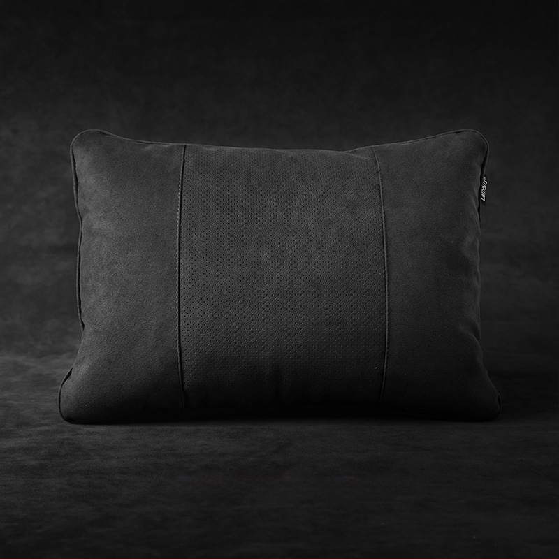 BIMLL autopeapadi ja kaela padi koos nimme-tugega, sametise täidisega