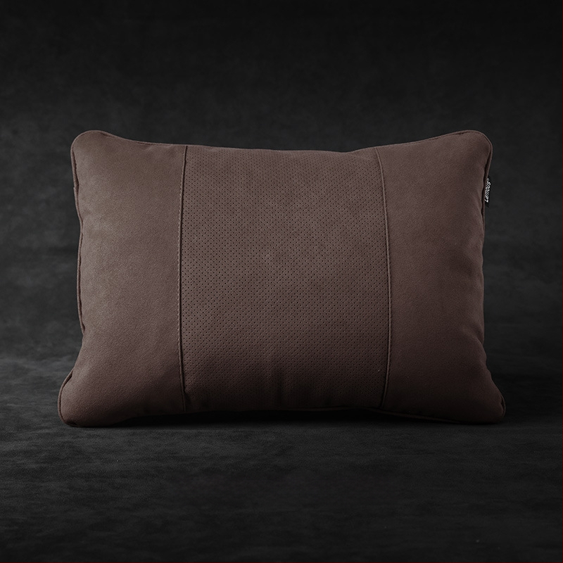 BIMLL autopeapadi ja kaela padi koos nimme-tugega, sametise täidisega