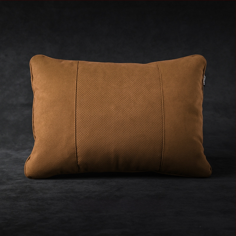 BIMLL autopeapadi ja kaela padi koos nimme-tugega, sametise täidisega