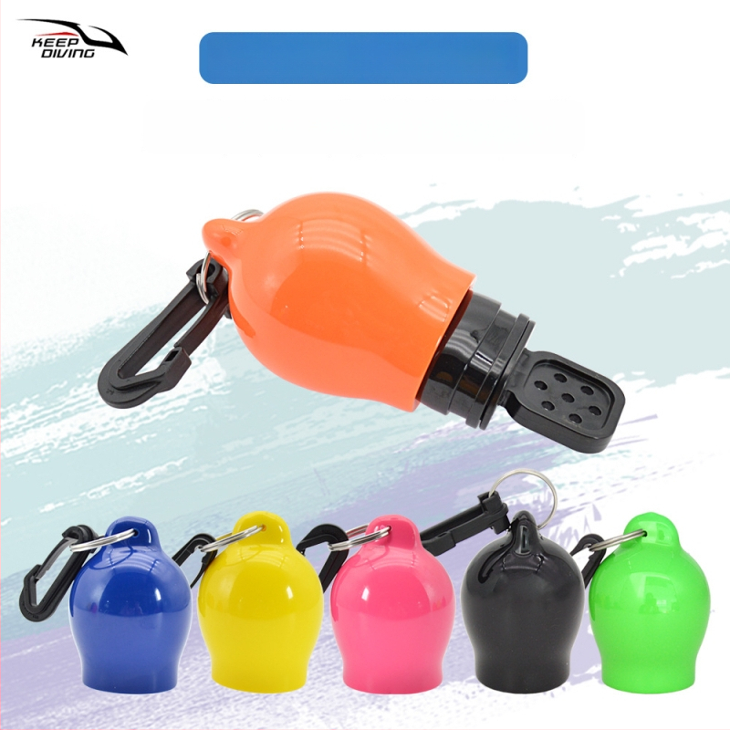 Aizsarg vāciņš niršanas regulatoram, PVC, KEEP DIVING, izcelsme Taivāna, licencēta privāta zīmola etiķete