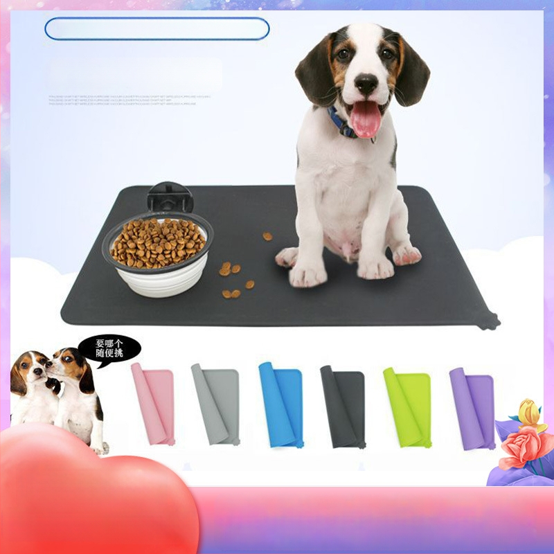 Σιλικονούχα επιφάνεια φαγητού για σκύλους – τροφική ποιότητα, πλένεται εύκολα, αντιολισθητική