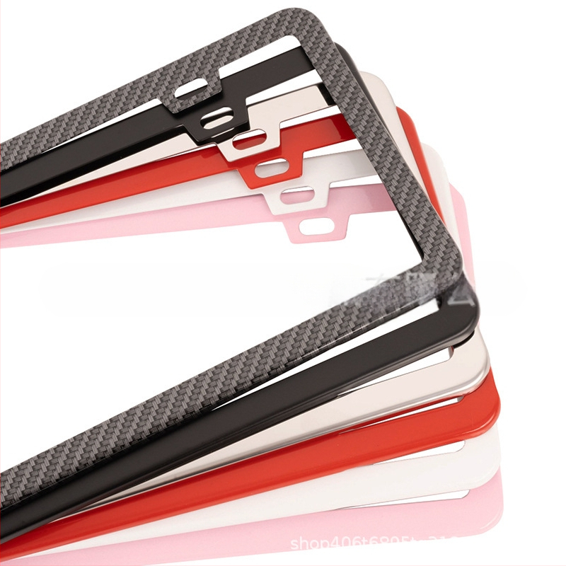 Roostevabast terasest numbrimärgi kaste US-i eeskirjadega, auto modifikatsioonid, kaubamärk yc, Guangzhou valmistatud