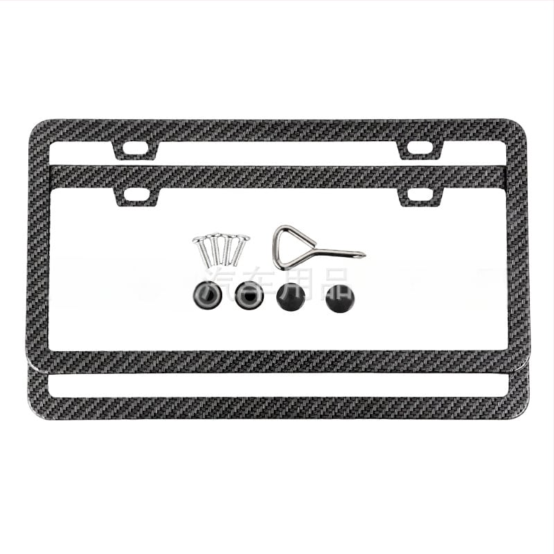 Roostevabast terasest numbrimärgi kaste US-i eeskirjadega, auto modifikatsioonid, kaubamärk yc, Guangzhou valmistatud