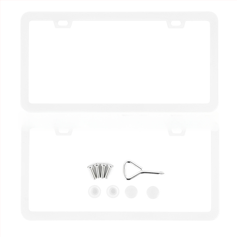 Roostevabast terasest numbrimärgi kaste US-i eeskirjadega, auto modifikatsioonid, kaubamärk yc, Guangzhou valmistatud