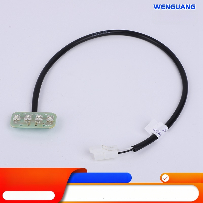 Συνδετήρας καλωδίωσης οχήματος για φώτα τιμονιού, φώτα ομίχλης, φώτα οπισθοπορείας και σήμανσης – χαλκού επαφές, προσαρμοσμένη διαδικασία ψυχρής πρέσας, μάρκα Wenguang