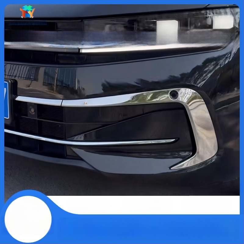 Dekoratyvinė rūko žibintų juostelė ir priekinės dalies rėmas Magotan B9, 2024–2025 modeliai, pritaikomas