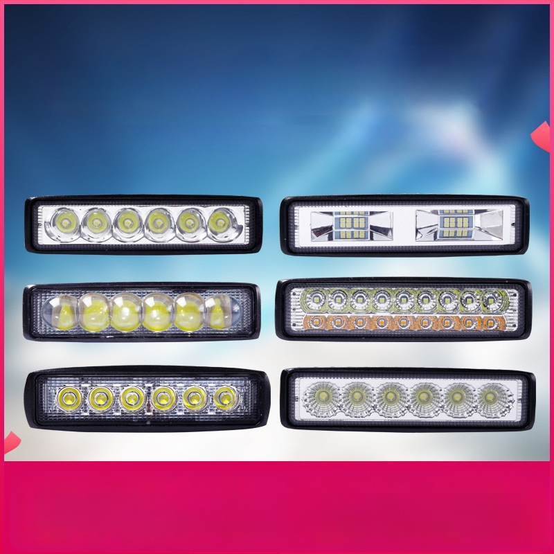 Φορτηγού LED προβολέας, λαμπτήρας με μακρύ ανακλαστικό κύπελλο, 48W, συμβατός με φορτηγά, μη συναρμολογημένος