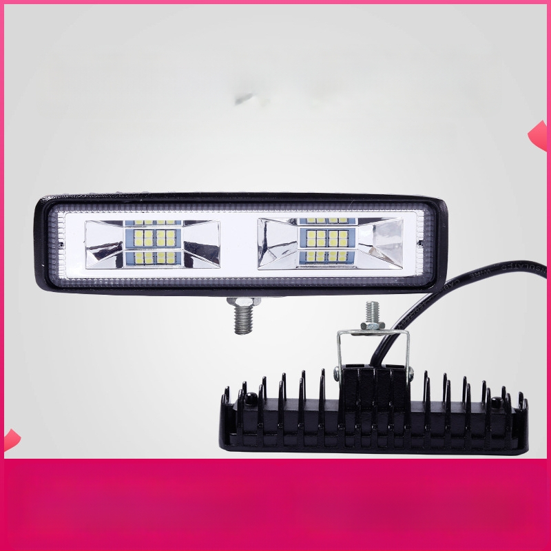 Φορτηγού LED προβολέας, λαμπτήρας με μακρύ ανακλαστικό κύπελλο, 48W, συμβατός με φορτηγά, μη συναρμολογημένος