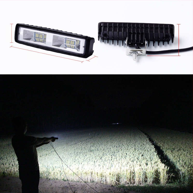 Φορτηγού LED προβολέας, λαμπτήρας με μακρύ ανακλαστικό κύπελλο, 48W, συμβατός με φορτηγά, μη συναρμολογημένος