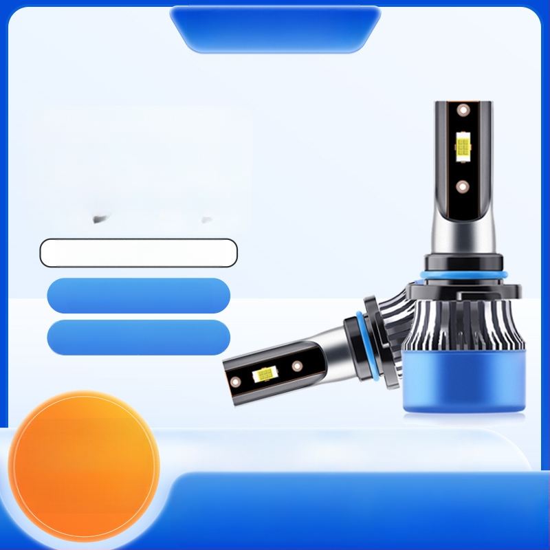 LED λαμπτήρες προβολέων αυτοκινήτου – 50W, 12V, 35000 lm, IP68, κράμα αλουμινίου