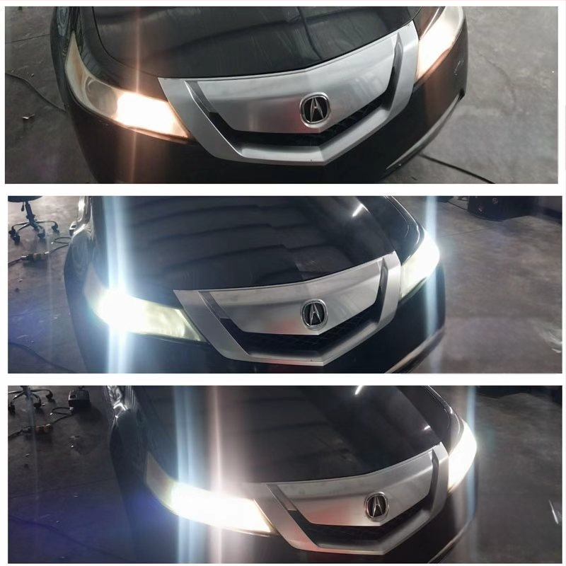 LED λαμπτήρες προβολέων αυτοκινήτου – 50W, 12V, 35000 lm, IP68, κράμα αλουμινίου