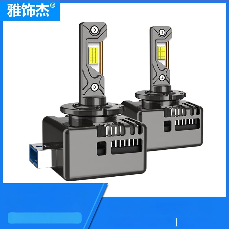 LED προβολείς αυτοκινήτου με προβολή, συμβατοί D1S-D5S, 100W, 7500LM, 9-40V, IP68