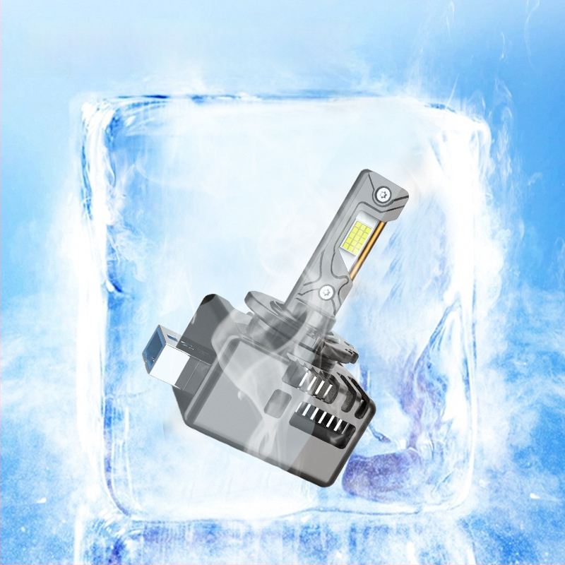 LED προβολείς αυτοκινήτου με προβολή, συμβατοί D1S-D5S, 100W, 7500LM, 9-40V, IP68