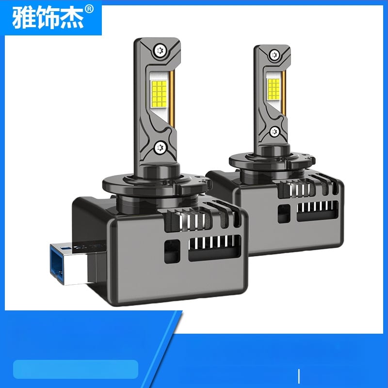 LED προβολείς αυτοκινήτου με προβολή, συμβατοί D1S-D5S, 100W, 7500LM, 9-40V, IP68