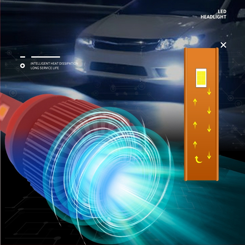 Φανάρι LED αυτοκινήτου H1 70W 12V IP67 7000LM