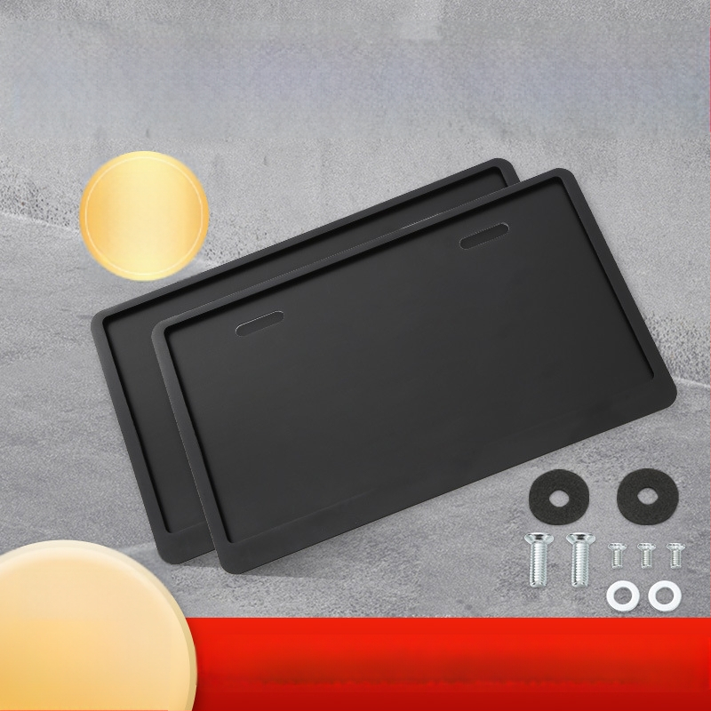 Rama pentru plăcuța de înmatriculare a motocicletei din Taiwan, model TF, oțel inoxidabil, personalizabilă, marca Taifeng