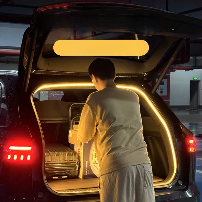 Geely Xingyue L / Haoyue L trak za prtljažnik s ambijentalnim osvjetljenjem, atmosfersko svjetlo – neškodna ugradnja u izvorno svjetlo automobila