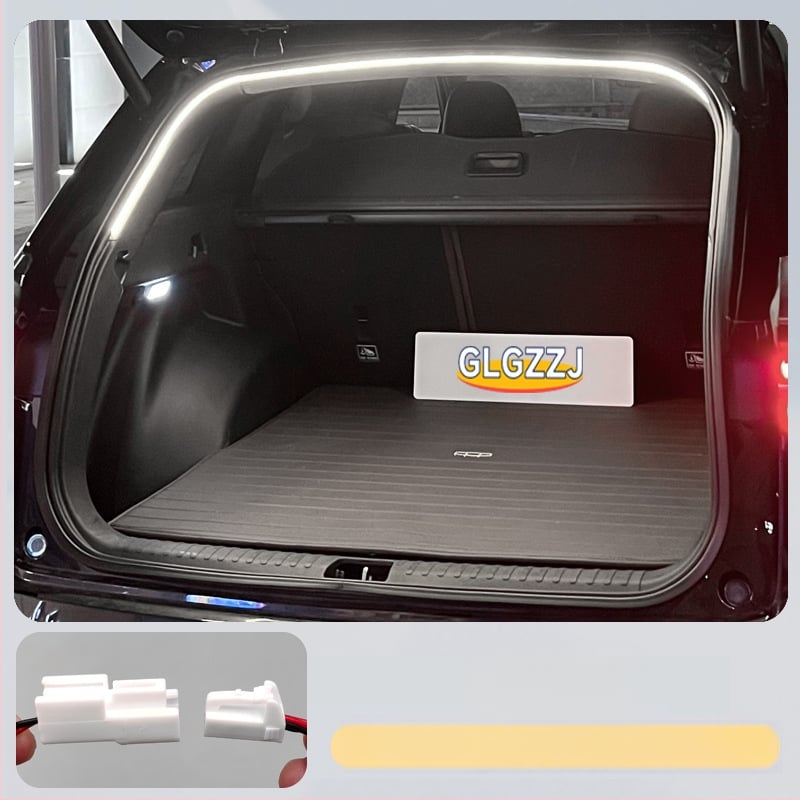 Geely Xingyue L / Haoyue L trak za prtljažnik s ambijentalnim osvjetljenjem, atmosfersko svjetlo – neškodna ugradnja u izvorno svjetlo automobila