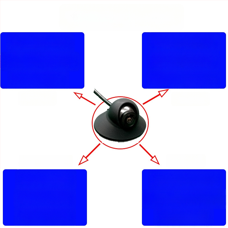 Κάμερα νεκρού σημείου δεξιάς πλευράς αυτοκινήτου – USB Android, 1080P, 360° ρυθμιζόμενη γωνία, πρωτόκολλο UVC, μοντέλο M1