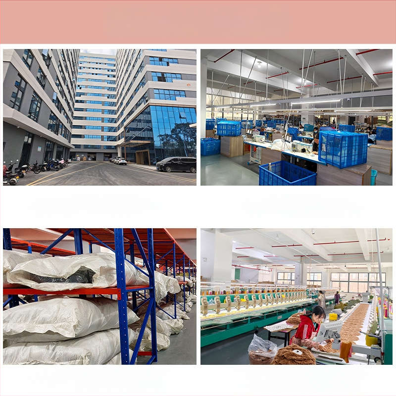 Pernă de călătorie în formă de U, cu mască de ochi încorporată, design cu animal de desen animat, țesătură pluș, umplutură PP bumbac, pentru adulți