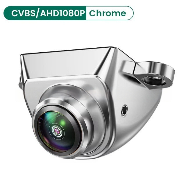 Κάμερα οπισθοπορείας αυτοκινήτου με 360° προβολή, 1080P/720P, νυχτερινή όραση, φακός fisheye, plug-in