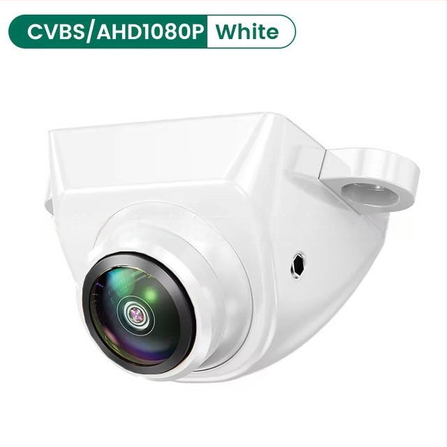 Κάμερα οπισθοπορείας αυτοκινήτου με 360° προβολή, 1080P/720P, νυχτερινή όραση, φακός fisheye, plug-in