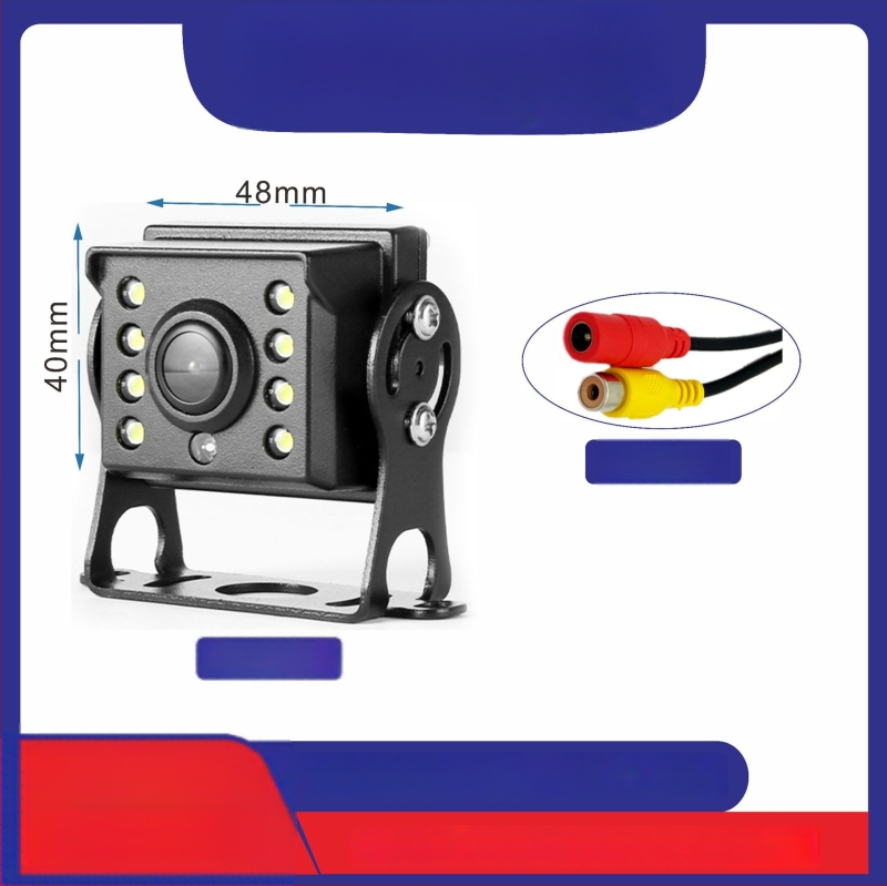Κάμερα οπισθοπορείας αυτοκινήτου, μοντέλο Zl-01, 12–36V, 1080P/720P, AHD/CCD, προβολή 90–120°