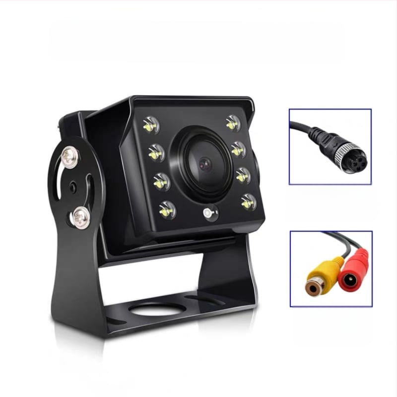 Κάμερα οπισθοπορείας αυτοκινήτου, μοντέλο Zl-01, 12–36V, 1080P/720P, AHD/CCD, προβολή 90–120°