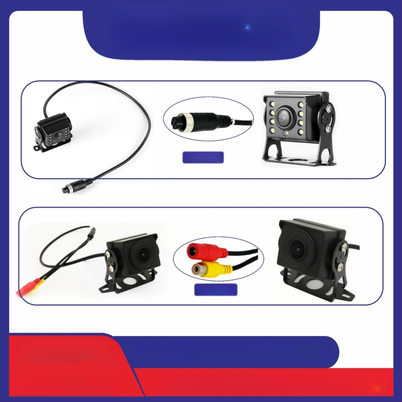 Κάμερα οπισθοπορείας αυτοκινήτου, μοντέλο Zl-01, 12–36V, 1080P/720P, AHD/CCD, προβολή 90–120°