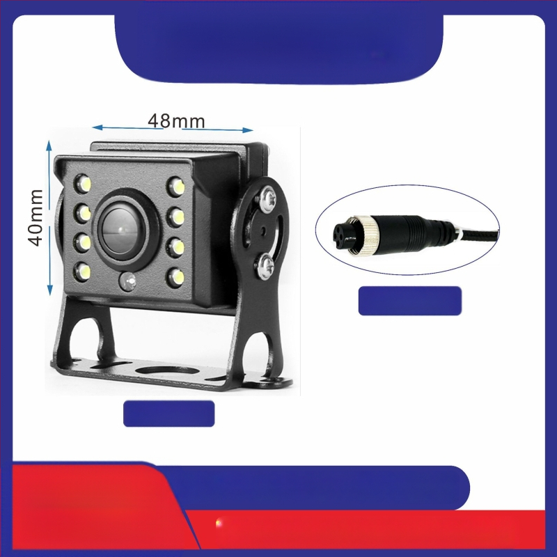 Κάμερα οπισθοπορείας αυτοκινήτου, μοντέλο Zl-01, 12–36V, 1080P/720P, AHD/CCD, προβολή 90–120°