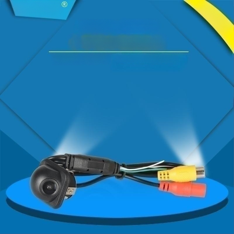 Transportlīdzekļa kamera (aizmugurējā skatā) ar 180° skata leņķi, 1280x720 izšķirtspēja, NTSC signāls, 12V barošanas avots