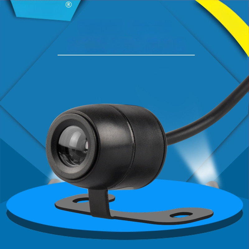 Transportlīdzekļa kamera (aizmugurējā skatā) ar 180° skata leņķi, 1280x720 izšķirtspēja, NTSC signāls, 12V barošanas avots