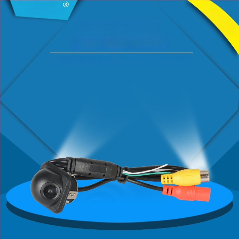 Transportlīdzekļa kamera (aizmugurējā skatā) ar 180° skata leņķi, 1280x720 izšķirtspēja, NTSC signāls, 12V barošanas avots