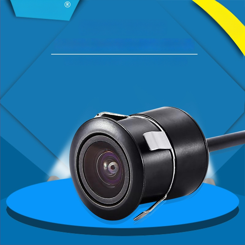 Transportlīdzekļa kamera (aizmugurējā skatā) ar 180° skata leņķi, 1280x720 izšķirtspēja, NTSC signāls, 12V barošanas avots