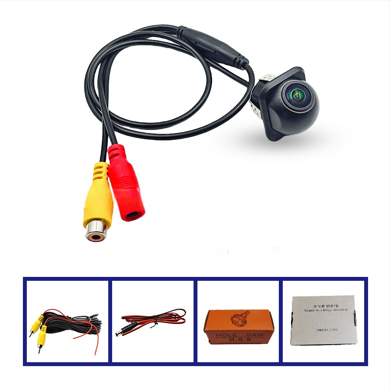 Kamera za vožnju unatrag s vodilom tragova, AHD 1080p video, 1920x1080 rezolucija, 12V napajanje, 145° kut gledanja