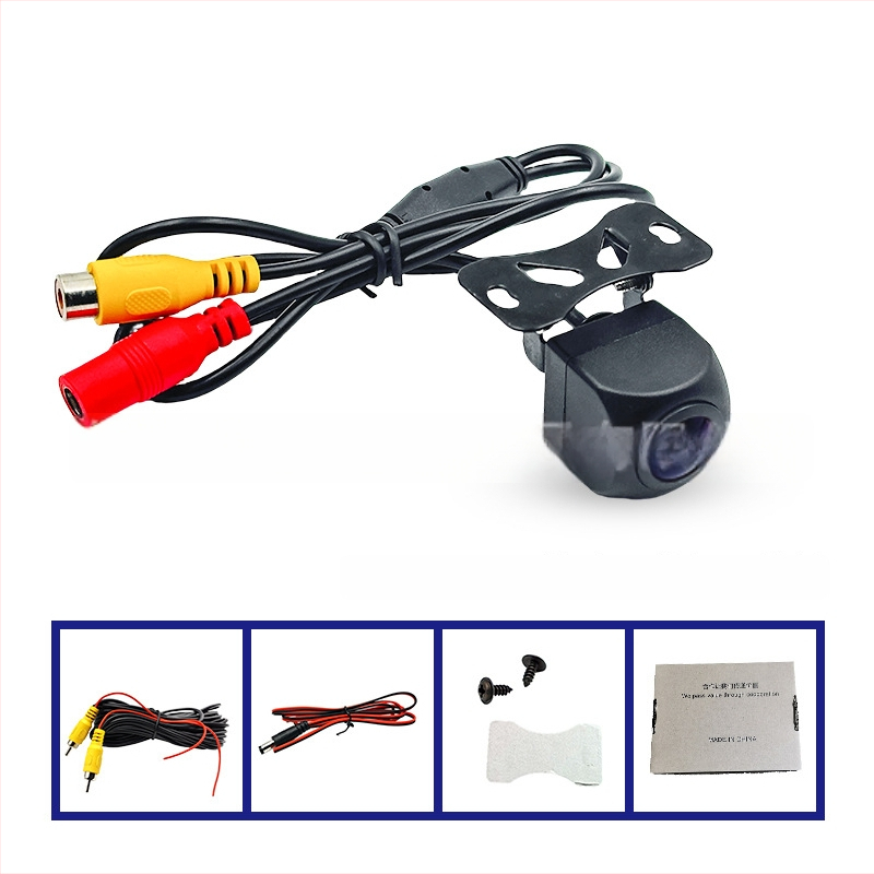 Kamera za vožnju unatrag s vodilom tragova, AHD 1080p video, 1920x1080 rezolucija, 12V napajanje, 145° kut gledanja