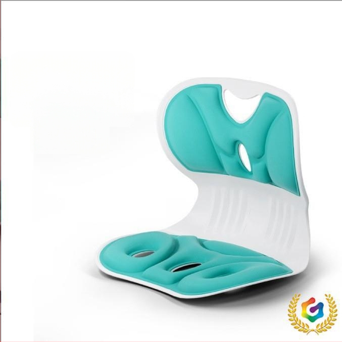 Pernuță de șezut cu suport lombar ergonomic, spumă memory, umplutură din fibre poliesterice, stil modern minimalist, personalizabil.