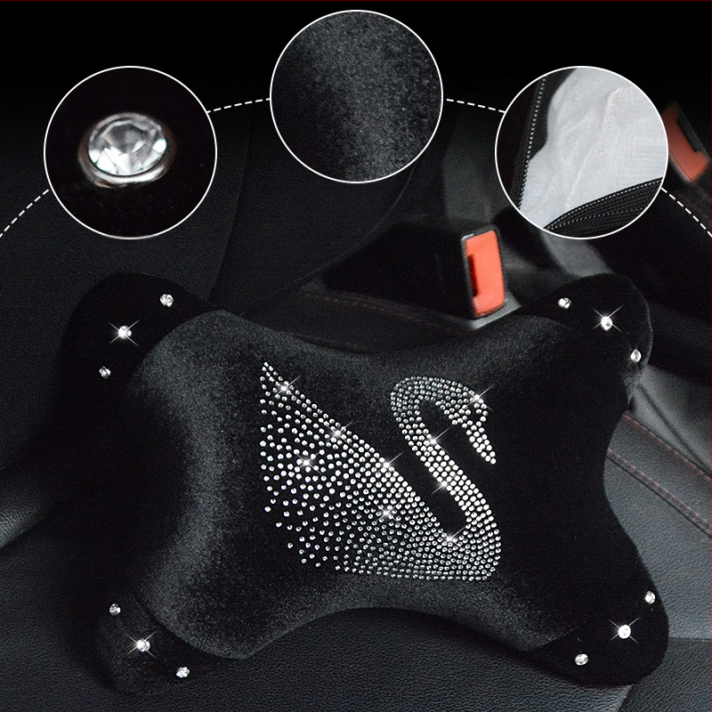 Autopeapadi teemantmotiiviga — välisküljel polüester, täidis sünteetilistest kiududest, kohandatav, litsentsitud privaatne märgis, sobib kõigile aastaaegadele