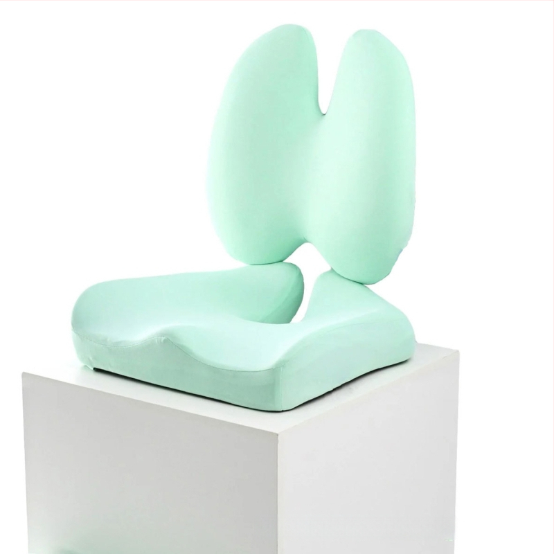 Pernă pentru șezut din memory foam, pernă ergonomic pentru scaun de birou, stil Nordic