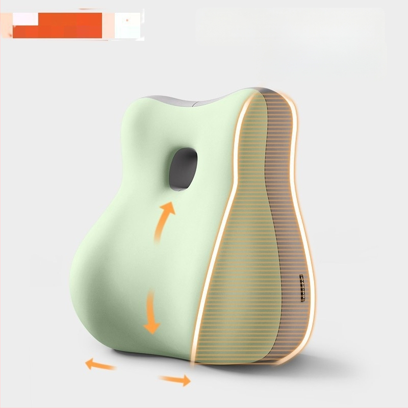 Pāru gultas spilvens intīmiem mirkļiem ar atmiņas putām, minimālisks stils, vissezonu lietošanai, universāla saderība