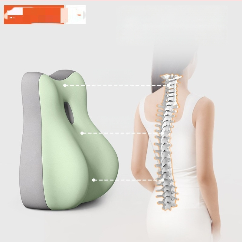 Pāru gultas spilvens intīmiem mirkļiem ar atmiņas putām, minimālisks stils, vissezonu lietošanai, universāla saderība