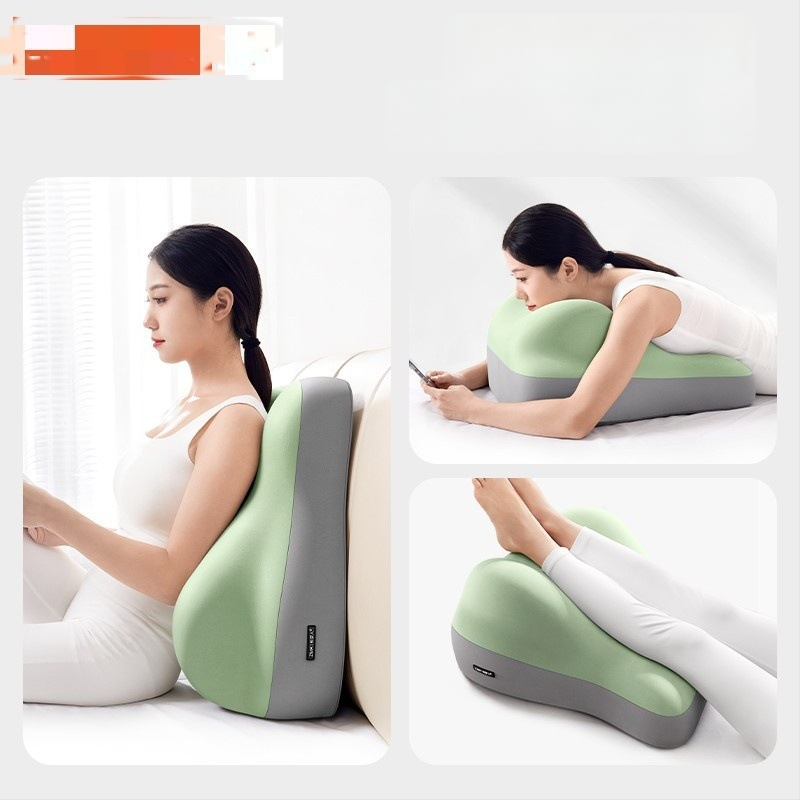 Pāru gultas spilvens intīmiem mirkļiem ar atmiņas putām, minimālisks stils, vissezonu lietošanai, universāla saderība