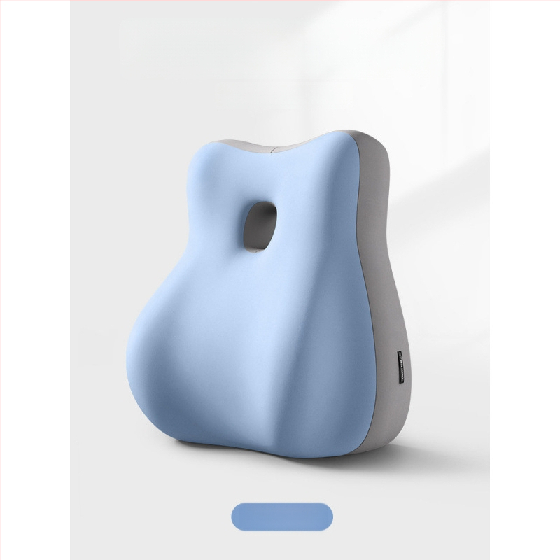 Pāru gultas spilvens intīmiem mirkļiem ar atmiņas putām, minimālisks stils, vissezonu lietošanai, universāla saderība