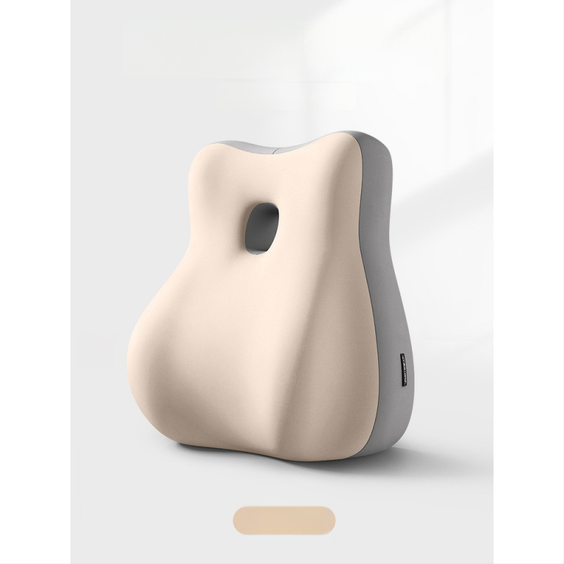 Pāru gultas spilvens intīmiem mirkļiem ar atmiņas putām, minimālisks stils, vissezonu lietošanai, universāla saderība