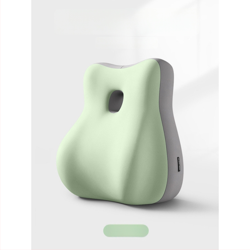 Pāru gultas spilvens intīmiem mirkļiem ar atmiņas putām, minimālisks stils, vissezonu lietošanai, universāla saderība