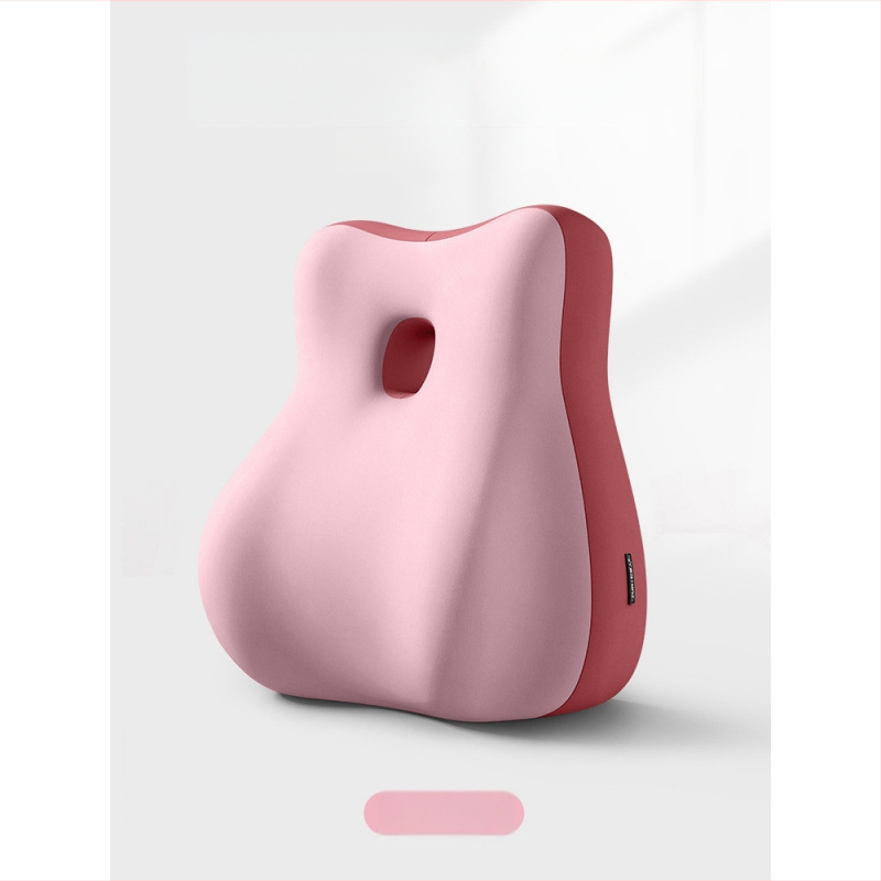 Pāru gultas spilvens intīmiem mirkļiem ar atmiņas putām, minimālisks stils, vissezonu lietošanai, universāla saderība