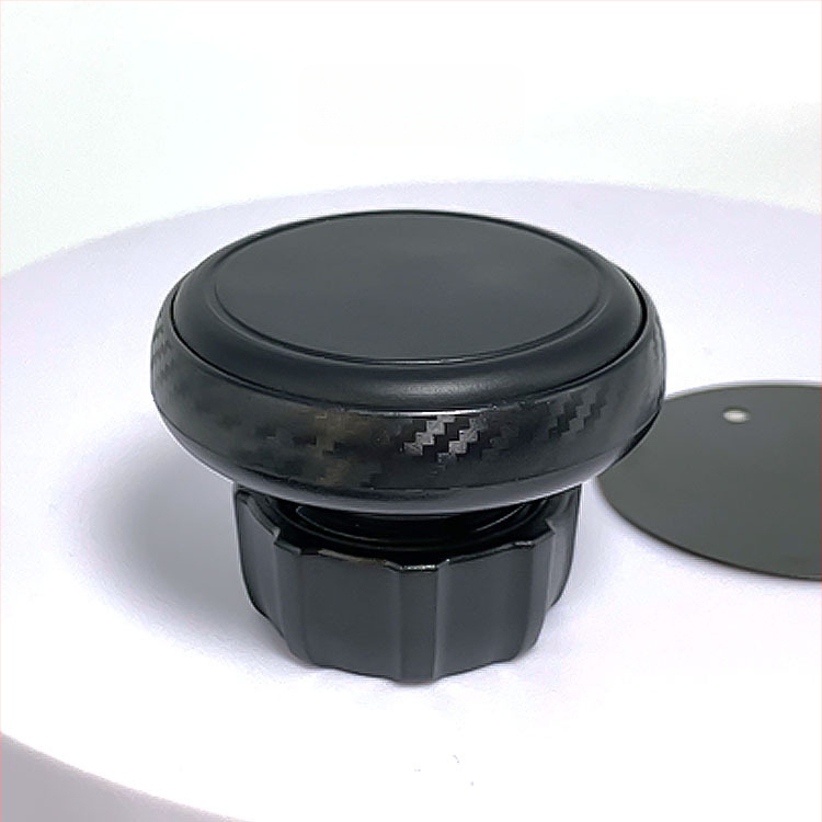 BY-CT01 auto telefona turētājs ar magnētisku galvu, silikons/ABS, 4 magnēti, pielāgota logo, maināmi magnēti